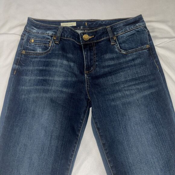 Size 6 Catherine Mid Rise Boyfriend From KuT From The Kloth - Picture 5 of 7